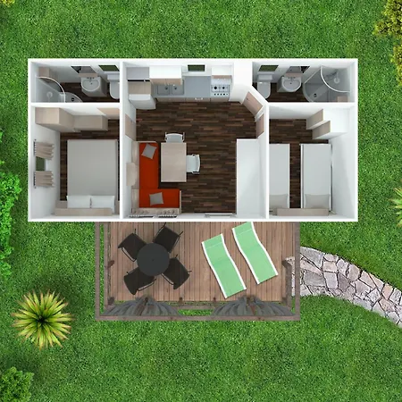 Aminess Maravea Homes בית נופש Novigrad Istria