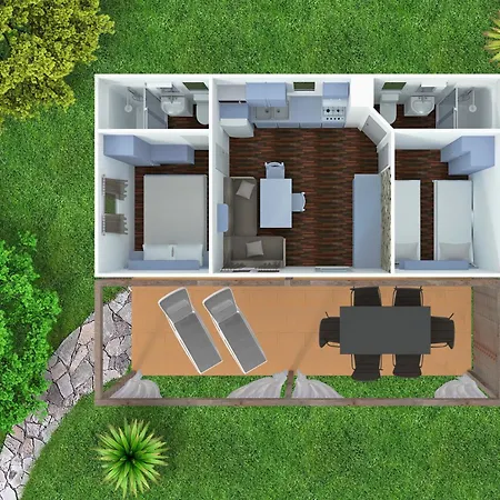 Aminess Maravea Homes Novigrad Istria